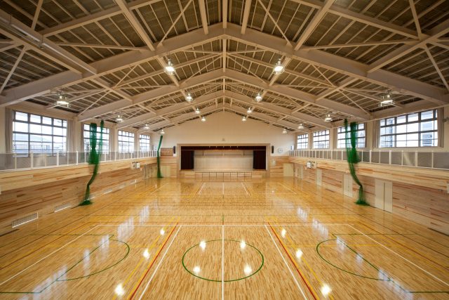 三島小学校体育館改築工事